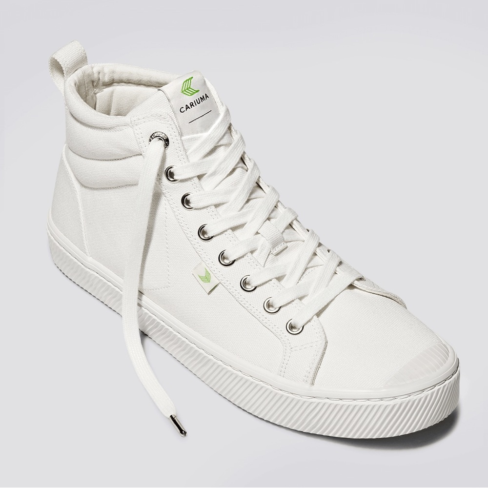 Cariuma White Hightop Sneaker New Size 5.5